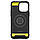 Чохол Spigen для iPhone 14 Pro - Rugged Armor MAG (сумісний з MagSafe) Black (ACS04956), фото 6