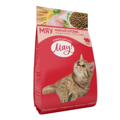 Сухий корм для дорослих котів з кроликом, 11 кг, фото 1