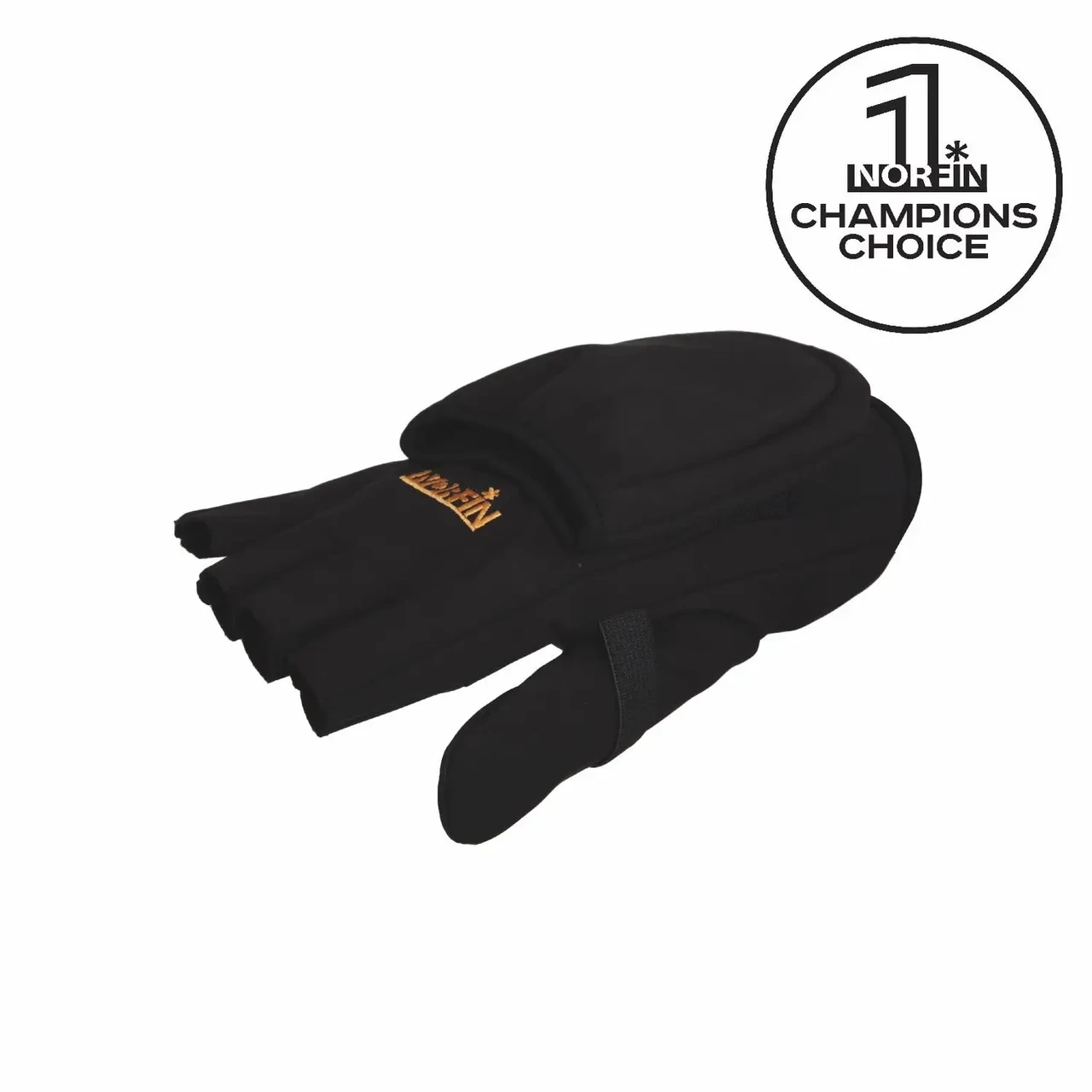 Рукавички-рукавиці мембранні Norfin SOFTSHELL (фліс / PL)