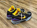 Кросівки NIKE Zoom Kobe 4 Protro Carpe Diem Kobe Bryant чоловічі баскетбольні, фото 6