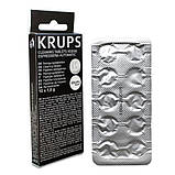 Набір Таблетки для видалення масляного нальоту Krups XS3000, Порошок засіб для видалення накипу Krups F054, фото 3