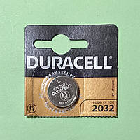 Батарейка литиевая Duracell DL/CR 2032 Lithium 3V