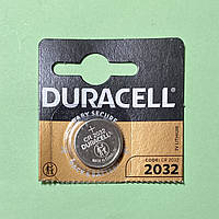 Літієва Батарейка Duracell DL/CR 2032 Lithium 3V