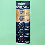 Літієва Батарейка Duracell DL/CR 2032 Lithium 3V, фото 2