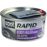 Шпатлевка универсальная быстросохнущая U-POL RAPID Body Filler, 1,1 л