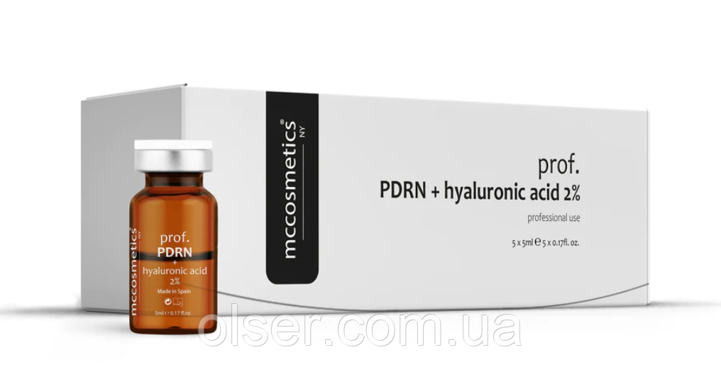 Pdrn + hyaluronic acid 2% (гіалуронова кислота + ПДРН)
