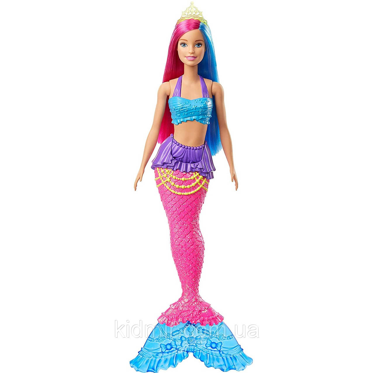 Лялька Барбі Русалочка Дримтопія Barbie Dreamtopia Mermaid GJK08, фото 1