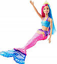 Лялька Барбі Русалочка Дримтопія Barbie Dreamtopia Mermaid GJK08, фото 2