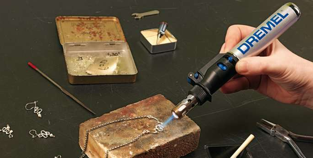 Паяльник газовый Dremel