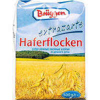 ТМ Bruggen Пластівці вівсяні 500 г 20 шт/уп