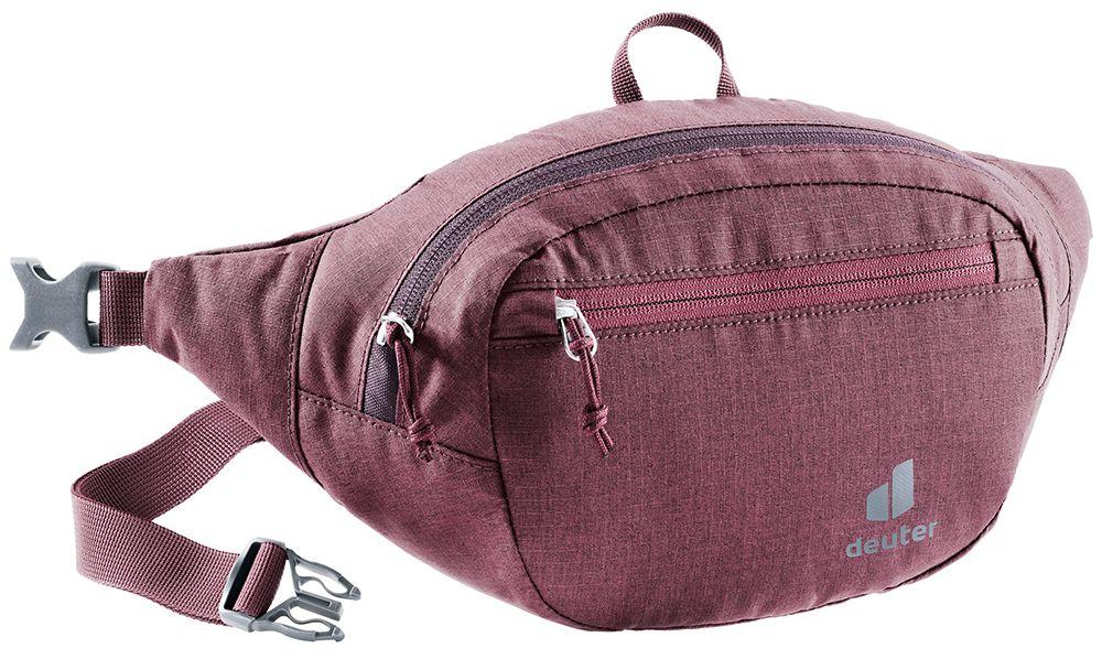 Сумка на пояс Deuter Belt II на 2,5 бордовий