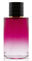Стеклянный флакон-распылитель для парфюма Sauvage Dior 100 мл атомайзер спрей для духов бордовый