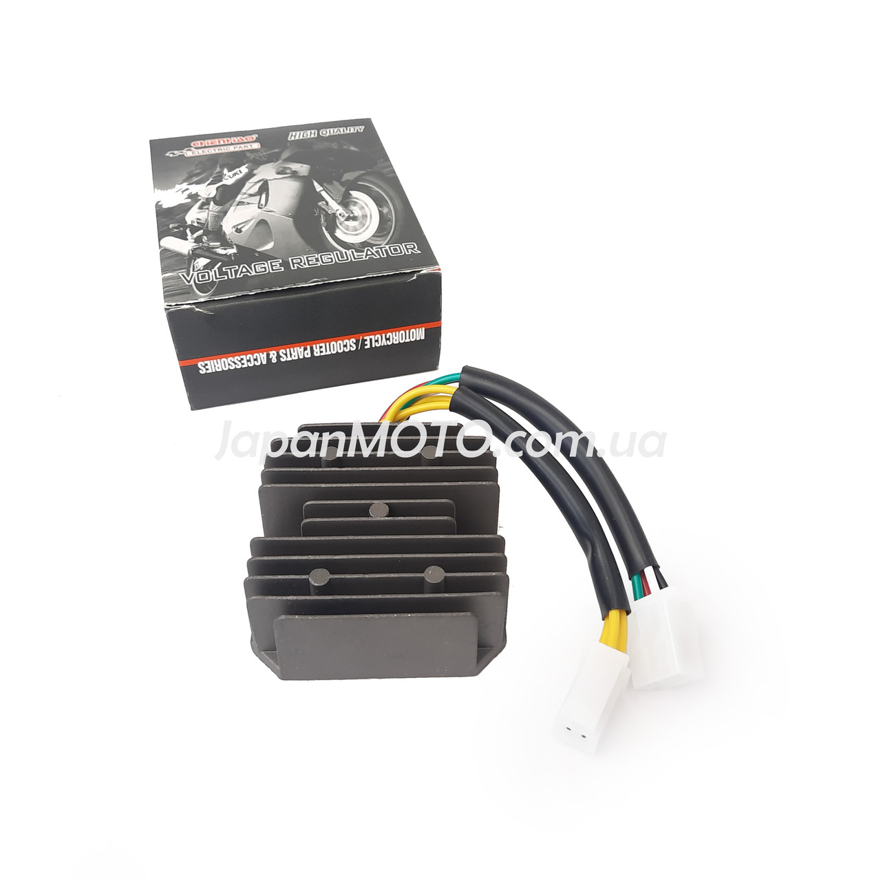 Реле Зарядки 4T GY6 125/150 (7 Проводов 4+3) CHENHAO — Купить Недорого ...