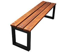 Лавка  для сховищ без спинки 1000*400*450 тр 60х40 Kompred OL658/9