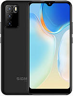Смартфон Sigma X-Style S5502 2/16Gb Black UA UCRF