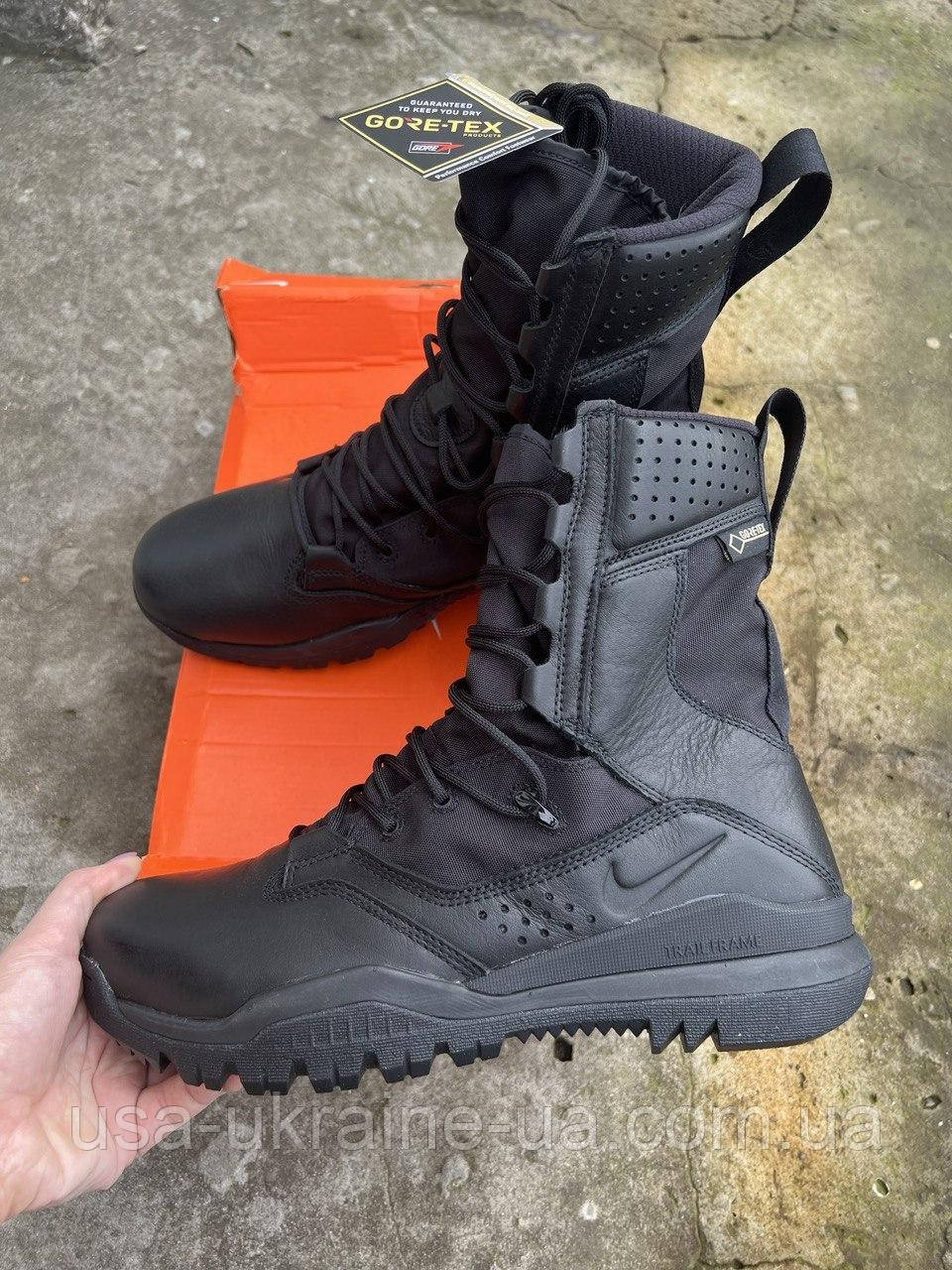 Купить Тактические ботинки Nike SFB Field 2 8" GORE-TEX black, цена ...