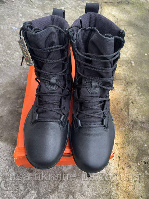 Nike Sfb Field Velcro Combat Boots Nike SFB B1 'Triple Black