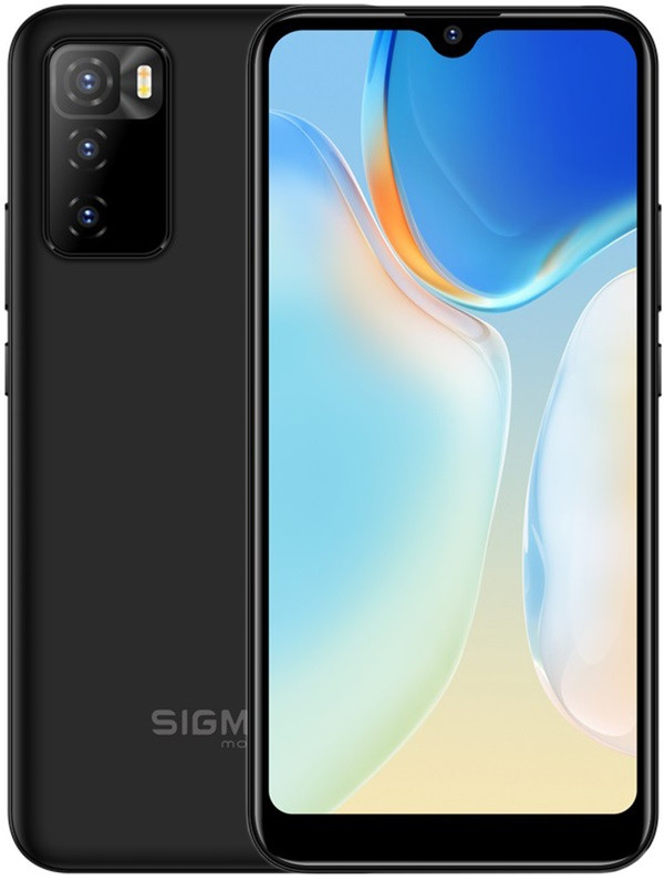 Смартфон Sigma X-Style S5502 2/16Gb Black UA UCRF Гарантія 12 місяців