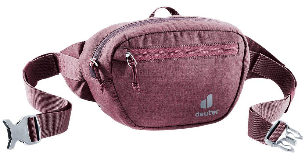 Чоловіча сумка на пояс Deuter Organizer Belt бордовий