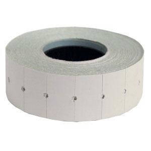 Етикет-стрічка 21*12 біла Арт.3213