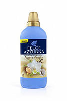 Концентрированный кондиционер для белья Felce Azzurra Argan & Vanilla 600 мл 24 цикла