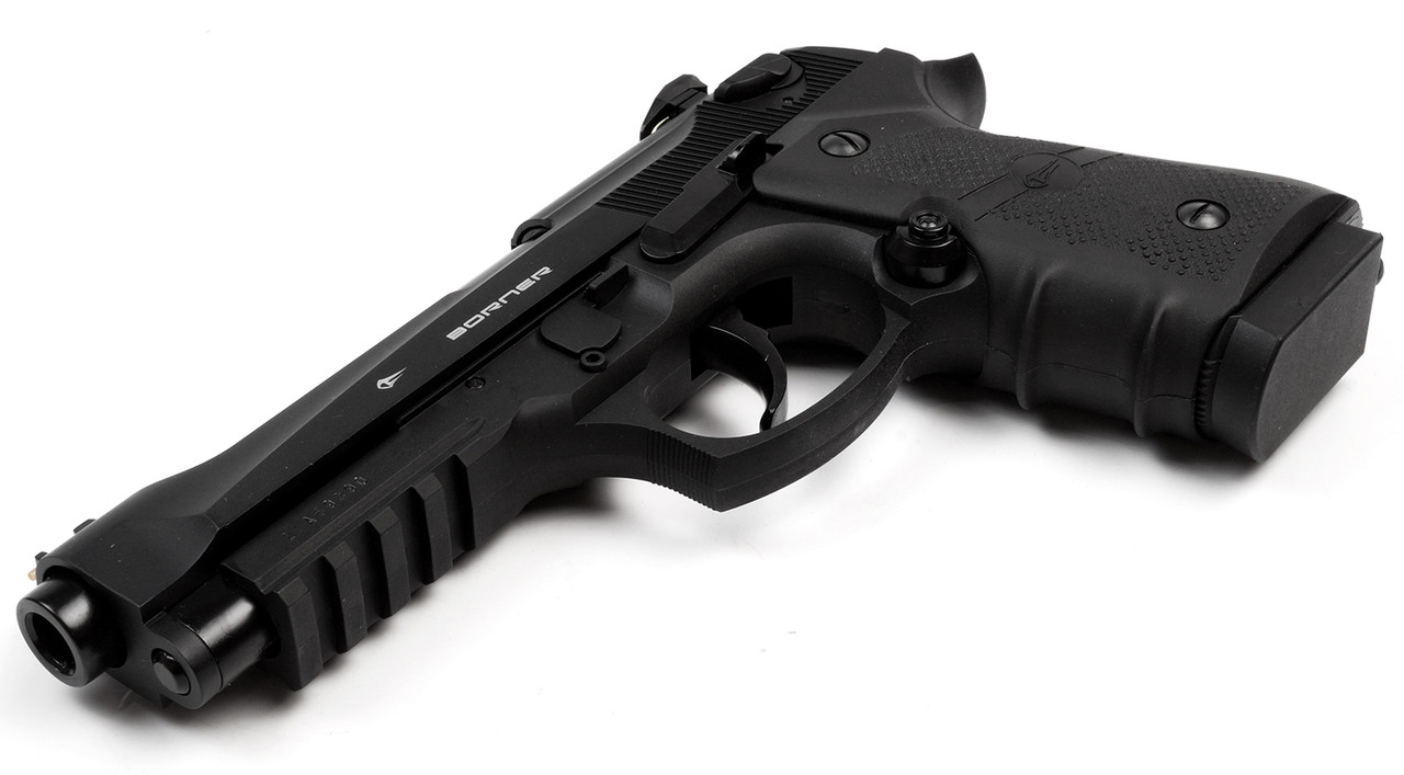 Пневматичний пістолет Borner Sport 331 Blowback, фото 1