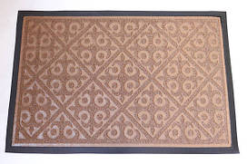 Придверний килимок Grass 60*90 см 5 коричневий