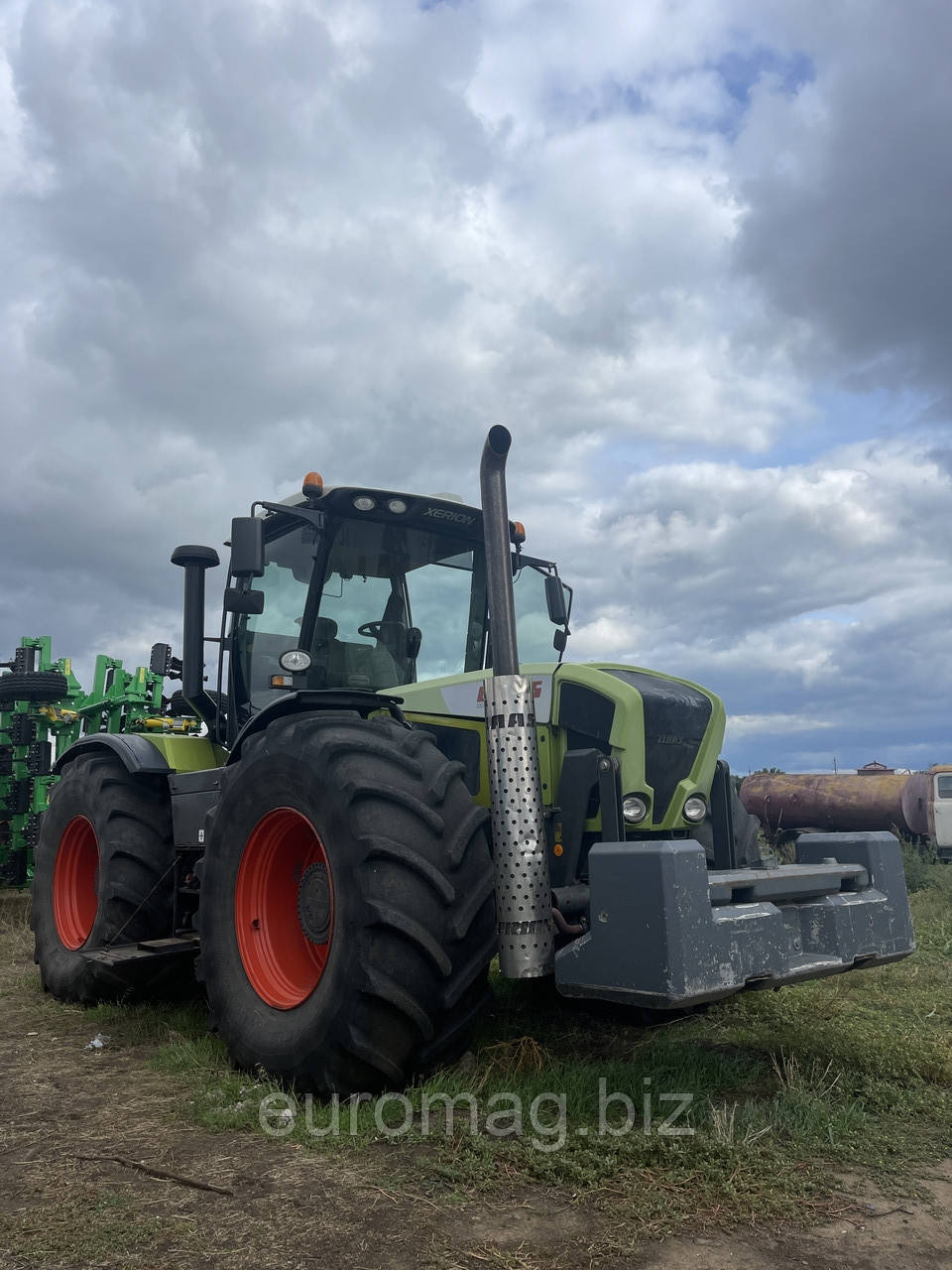 Трактор Claas Xеrion 3800 Trec, бу 2011 року