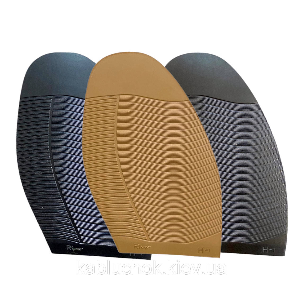 Профілактика формована Hecsan RIVER HALF SOLES (3 кольори на вибір, р. F2/H1/H2), фото 1