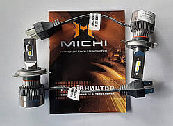Лампи світлодіодні Michi MI LED H4 5500 K 12-24V