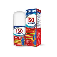 Масло от болей в мышцах и суставах Iso Pain Relief roll, ИСО Паин Релиф