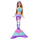 Barbie Twinkle Lights Mermaid HDJ36 Лялька Барбі Русалка Мерехтливі вогники Barbie Twinkle Lights Mermaid HDJ36, фото 2