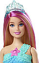 Barbie Twinkle Lights Mermaid HDJ36 Лялька Барбі Русалка Мерехтливі вогники Barbie Twinkle Lights Mermaid HDJ36, фото 3