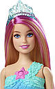 Лялька Барбі Русалка Мерехтливі вогники Barbie Twinkle Lights Mermaid HDJ36, фото 2