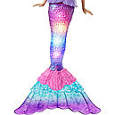 Лялька Барбі Русалка Мерехтливі вогники Barbie Twinkle Lights Mermaid HDJ36, фото 4