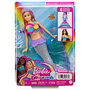 Лялька Барбі Русалка Мерехтливі вогники Barbie Twinkle Lights Mermaid HDJ36, фото 7