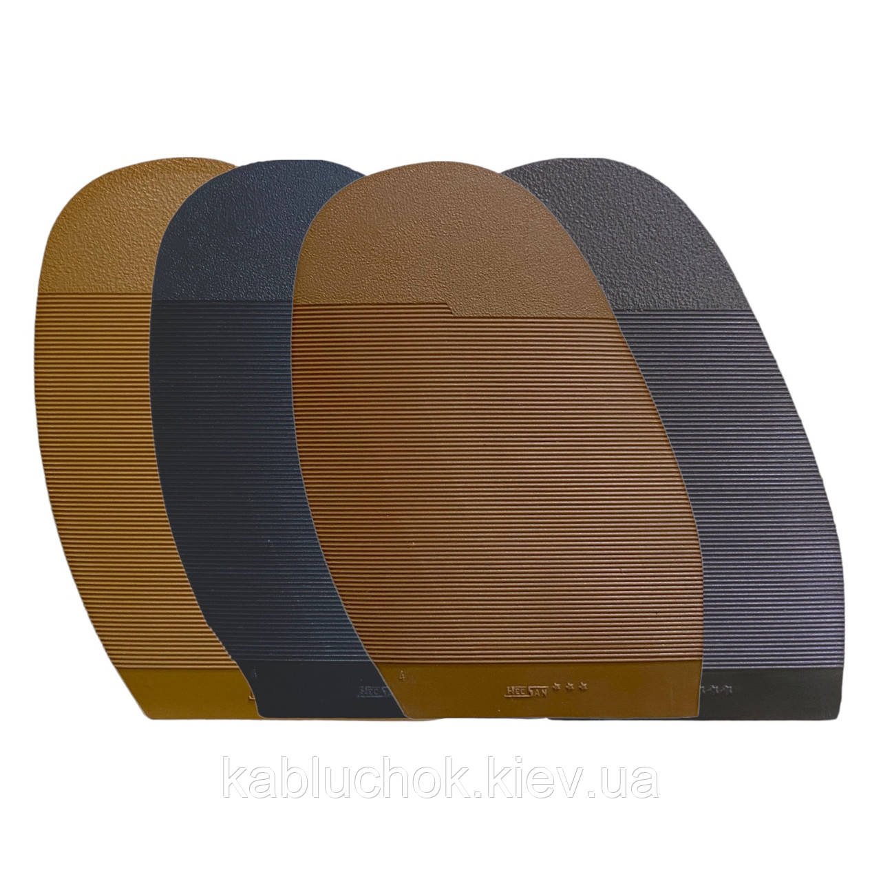 Профілактика формована HECSAN ST*** HALF SOLES SANDED (4 кольори на вибір, р. 2 / 4), фото 1