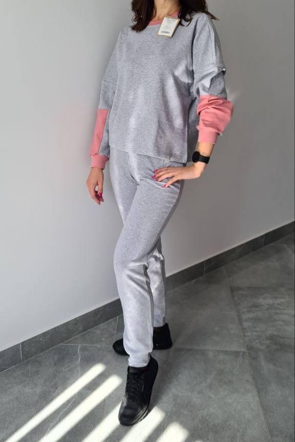 Домашній костюм Піжама жіноча НА ПІДЧОСІ ELLEN штани, кофта 1882/08/01, фото 1