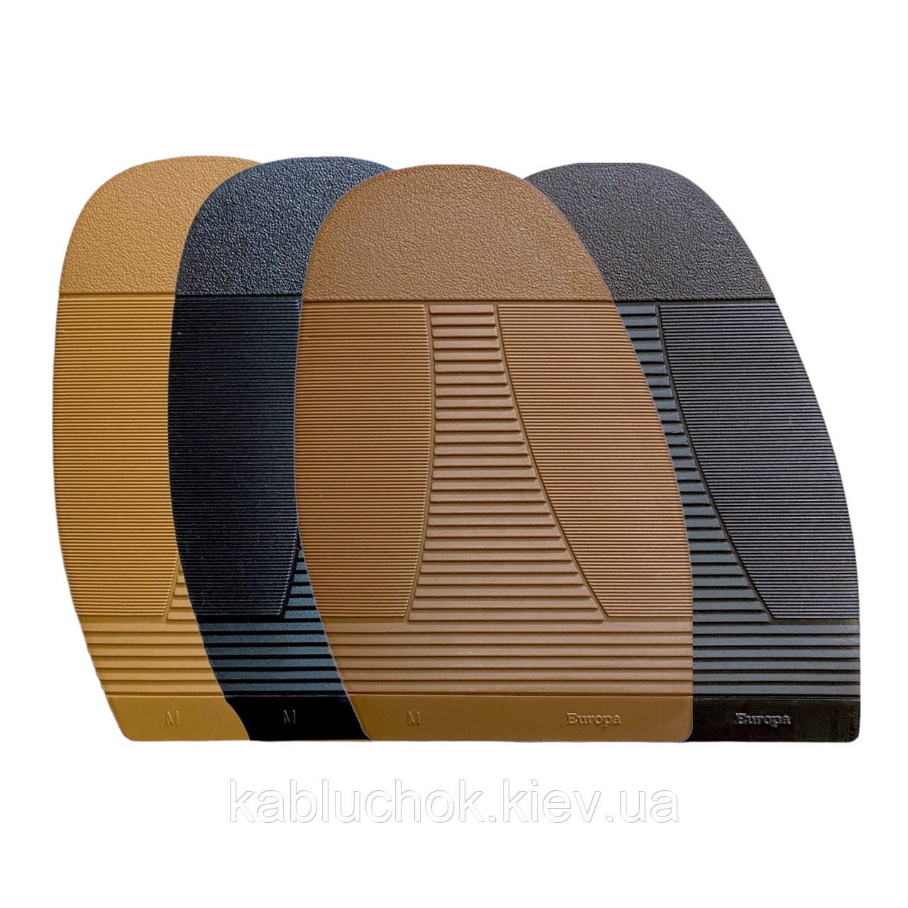 Профілактика формована Hecsan EUROPA HALF SOLES SANDED (4 кольори на вибір, р. P — G)