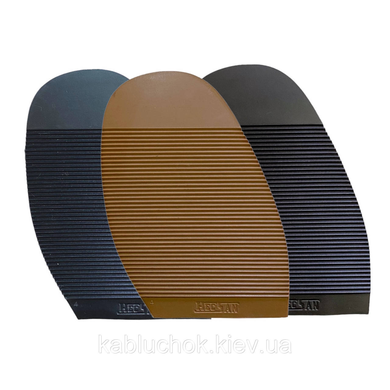 Профілактика формована Hecsan MONTBLANC HALF SOLES (4 кольори на вибір, р.1-5, т. 2.8 мм/3.5 мм)