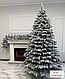 Ялинка Еліт засніжена штучна лита 1.2м, фото 4
