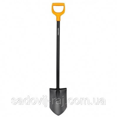 Лопата штикова  Фіскарс Fiskars Solid 1003455 (1066716) Фінляндія, фото 1