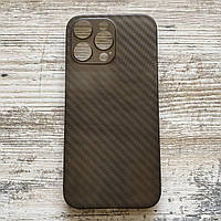 Ультратонкий чохол Memumi Carbon для Apple iPhone 14 Pro Max