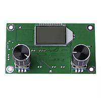 FM стерео приймач 87-108МГц Модуль із РК екраном. Jack 3.5 роз'єм. micro USB
