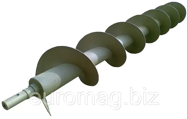 Шнек (розгрузочный) попереднього очищення До-527 / К-547
