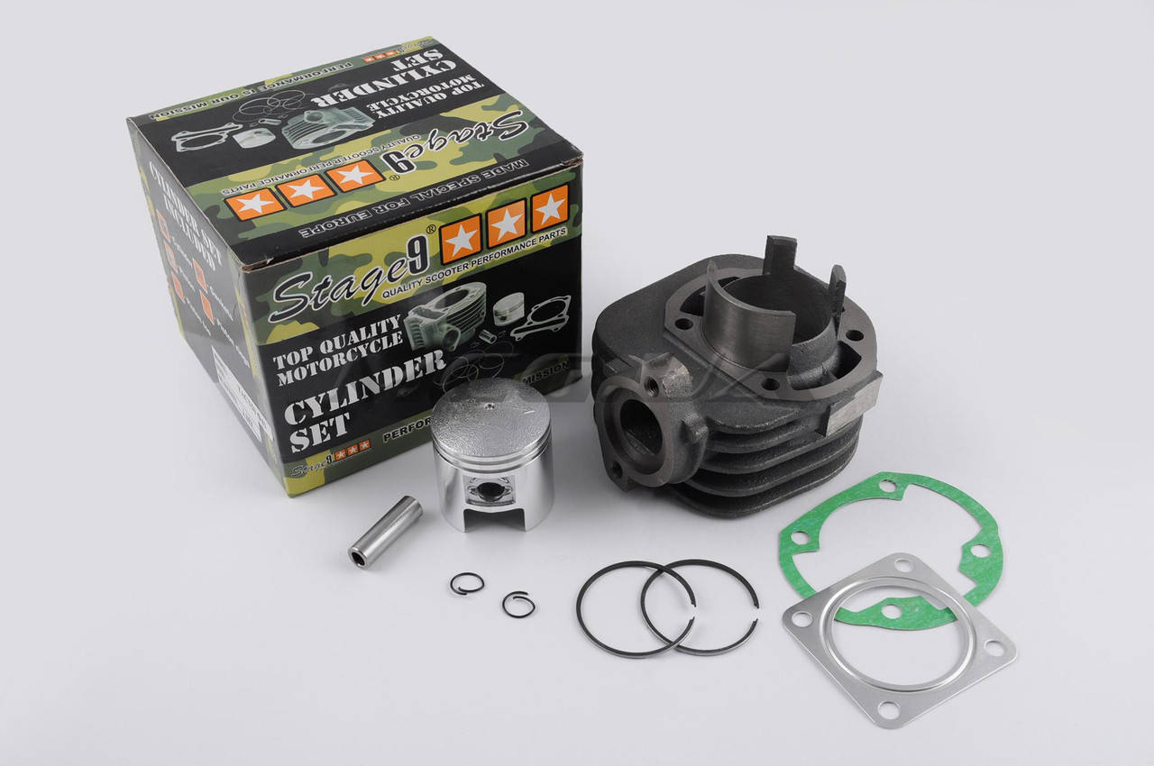 

Поршневая (ЦПГ) на скутер Suzuki LET'S 65 (Ø44, p-10) "STAGE-9"