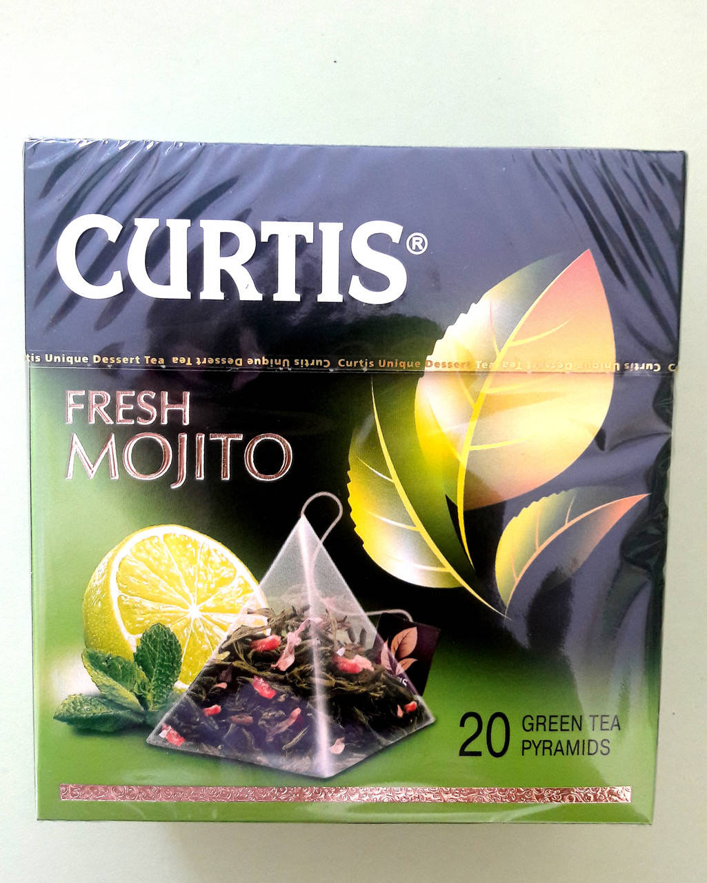 

Чай Curtis Fresh Mojito 20 пирамидок зеленый