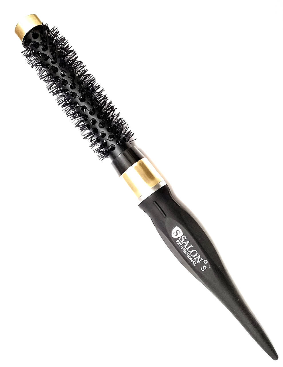 

Salon Professional Круглая расческа брашинг для укладки керамика "Black Ceramic" S 30mm