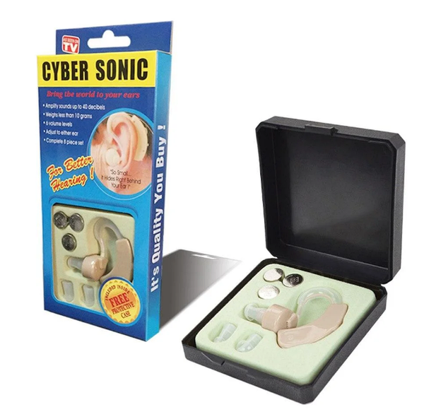 

Слуховой аппарат, усилитель звука CYBER SONIC JZ-1088.A2