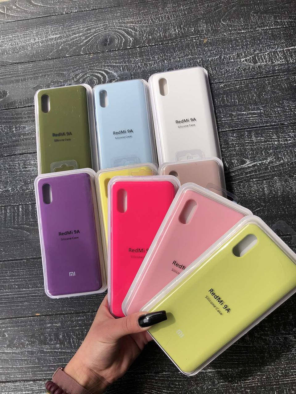 

Защитный силиконовый чехол для телефона Xiaomi Redmi 9A